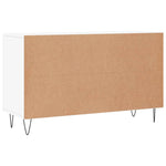 ZNTS Sideboard White 100x36x60 cm Engineered Wood 828164