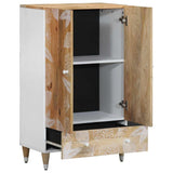 Highboard 60x33.5x100 cm Solid Wood Mango 4018694