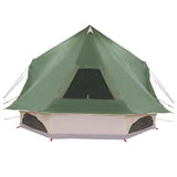 Tipi Tent with Roof Green 680 x 430 x 270 cm Taffeta 42000960