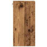 Hanging Cabinet Riga Old Wood 40x29.5x60 cm Engineered Wood 854182