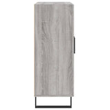 Sideboard Grey Sonoma 69.5x34x90 cm Engineered Wood 827754
