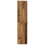 Highboard 2 pcs Old Wood 30 x 42.5 x 185 cm 3365576