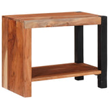 Bookshelf Brown 50 x 30 x 40 cm Solid Acacia Wood 4104015