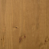 Sideboard FLAM 80x40x80 cm Solid Wood Pine 357827
