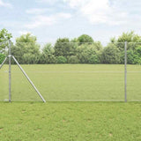 Welded Wire Fence Silver 1 x 100 m Steel 42004999