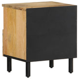 Bedside Cabinet 40x33x46 cm Solid Wood Mango 356897