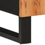 Bathroom Cabinet 38x33x160 cm Solid Wood Acacia 351999