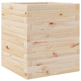 Garden Planter 40x40x46 cm Solid Wood Pine 3282399