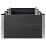 Garden Raised Bed Grey 300x100x54 cm WPC 318101