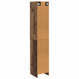 Cabinet Set 2 pcs Old Wood Engineered Wood 3416959