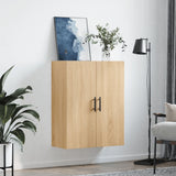 Wall Mounted Cabinet Sonoma Oak 69,5x34x90 cm 828447