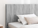 Headboard Grey Sonoma Engineered Wood 889651