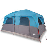 Family Tent Cabin 8-Person Blue Waterproof 94534