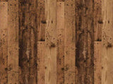 Shoe Storage Bench Old Wood 102x35x35 cm Engineered Wood 856410