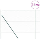 Ground Fix Welded Wire Fence 25 x 1.5 m 3352687