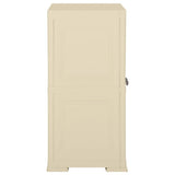Plastic Cabinet 79x43x85.5 cm Wood Design Angora White 340596
