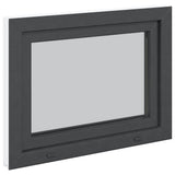 Basement Window "RISOR" 80x50 cm Tilt&Turn DIN Right Anthracite 4108437