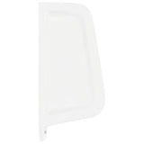 Wall-mounted Urinal Privacy Screen Ceramic White 143852