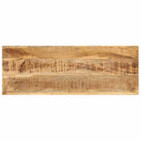 Console Table 110x35x76 cm Solid Mango Wood 285945
