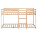 Bunk Bed without Mattress 90x200 cm Solid Wood Pine 3206504