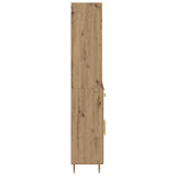 Highboard Artisan Oak 69.5 x 34 x 180 cm Engineered Wood 3415873
