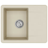 Sink Beige 560 x 460 mm 80% Quartz and 20% Resin 42028414