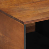 Coffee Table Honey Brown 80 x 50 x 40 cm Solid Mango Wood 4018740