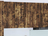 Wall Cabinet LUCCA Smoked Oak 60 x 31 x 100 cm Engineered Wood 885140