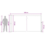 Retractable Side Awning 100% polyester iron steel 42035349
