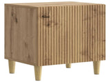 Bedside Cabinet Artisan Oak 43 x 34.5 x 50 cm Engineered Wood 894583