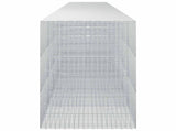 Gabion with 3.5 mm Wire and 5x2.5 cm Mesh 800x100x150 cm 3461986