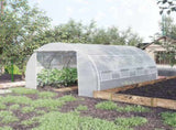4 x 3 x 2 m Polytunnel Greenhouse with Roll-up Side Walls, Walk-in Grow House Tent with Steel Frame, T3398P313598