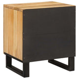 Bedside Cabinet Natural 40 x 33 x 46 cm 4018040