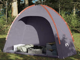 Storage Tent Grey and Orange Waterproof 94577