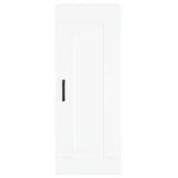 Highboard White 34.5x34x180 cm Engineered Wood 3200257