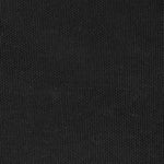 ZNTS Sunshade Sail Oxford Fabric Square 4x4 m Black 135744