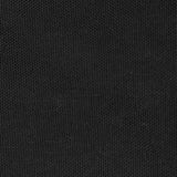 ZNTS Sunshade Sail Oxford Fabric Square 4x4 m Black 135744