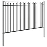 Spike Fence BAARLO Black 42030103