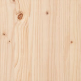 Bed Frame without Mattress 160x200 cm Solid Wood Pine 855349