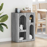 Sideboard Grey Sonoma 59 x 35 x 80.5 cm Engineered Wood 891320