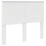 Headboard Gloss White 100 cm Engineered Wood 887653