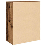 Sideboard Old Wood 60x30x75 cm Engineered Wood 855896