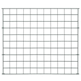 146102 Garden Fence Set 77,5x64 cm Green