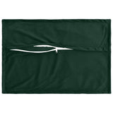 Cushion with Pillow HOUTEN 6 pcs Dark Green Velvet 933229