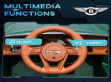 Bentley Bacalar Licensed 12V Kids Electric Car, with Remote Control, Horn, Lights, Music, Suspension T3398P347549