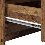 Bedside Cabinet Old Wood 38 x 34 x 61 cm Engineered wood 868930
