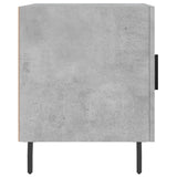 Bedside Cabinets 2 pcs Concrete Grey 40x40x50 cm Engineered Wood 827605