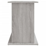 Aquarium Stand Grey Sonoma 101x41x58 cm Engineered Wood 833613