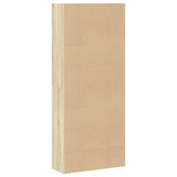 Book Cabinet Sonoma Oak 80x30x189 cm Engineered Wood 3314671