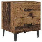 Bed Cabinet 2 pcs Old Wood 40 x 35 x 47.5 cm Engineered Wood 880566